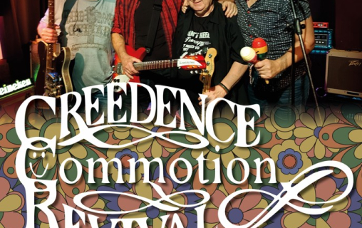 Creedence Commotion Revival: De Echo van CCR - Live @The Crossover Music Pub