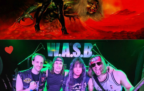 Miracle man and W.A.S.B. on Valentine's day 