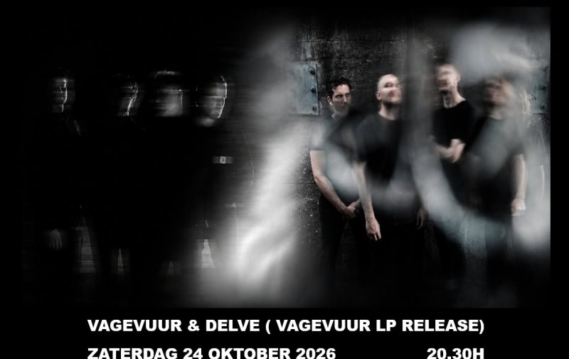 VAGEVUUR x DELVE (VAGEVUUR LP-release)
